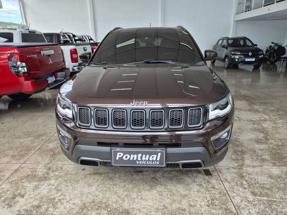 JEEP COMPASS 2.0 16V DIESEL S 4X4 AUTOMÁTICO